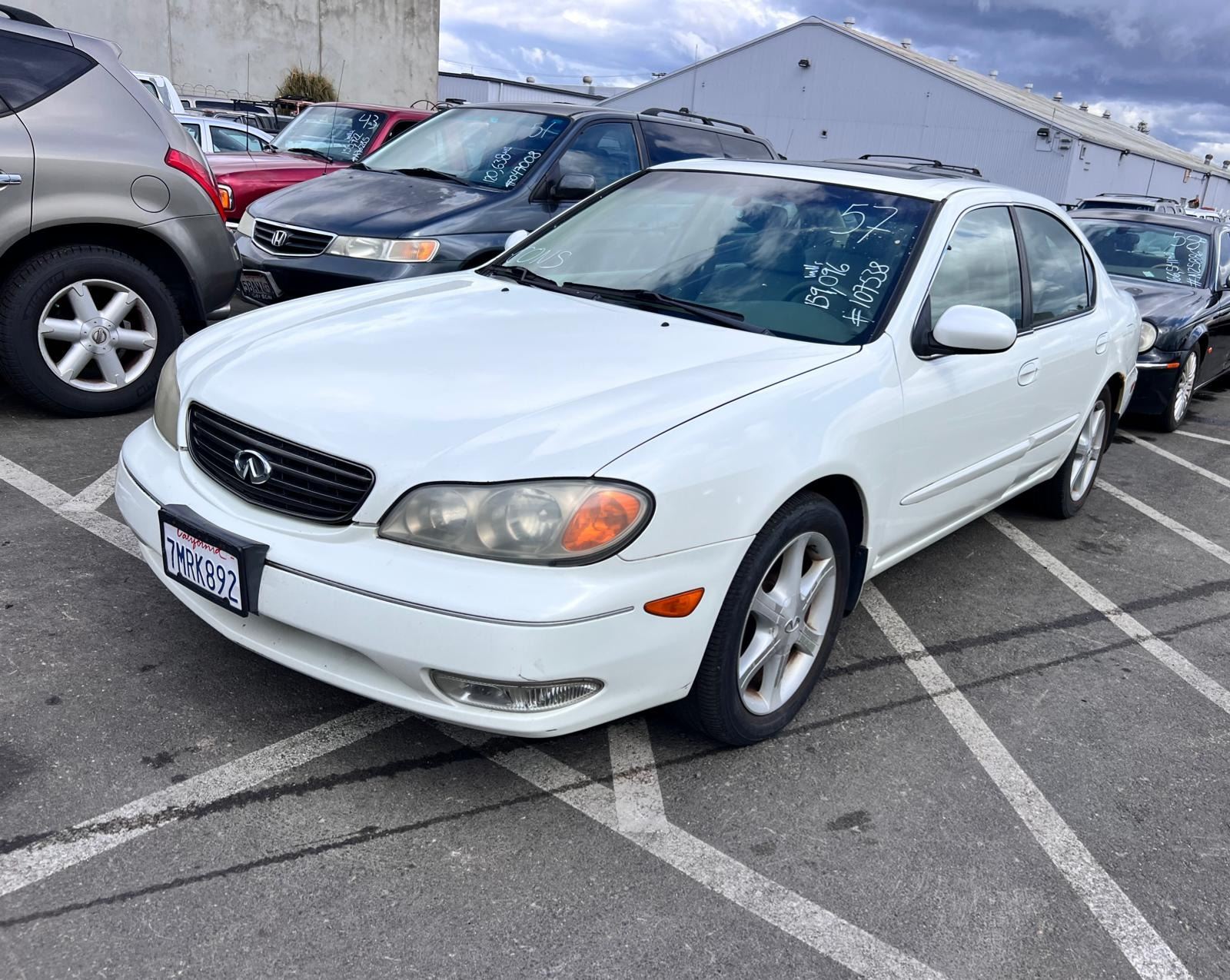 2003 INFINITI I35