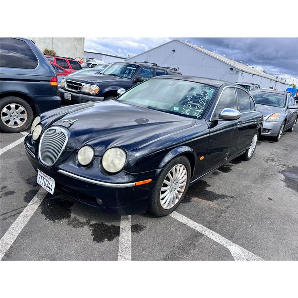 2005 Jaguar S-Type 4.2