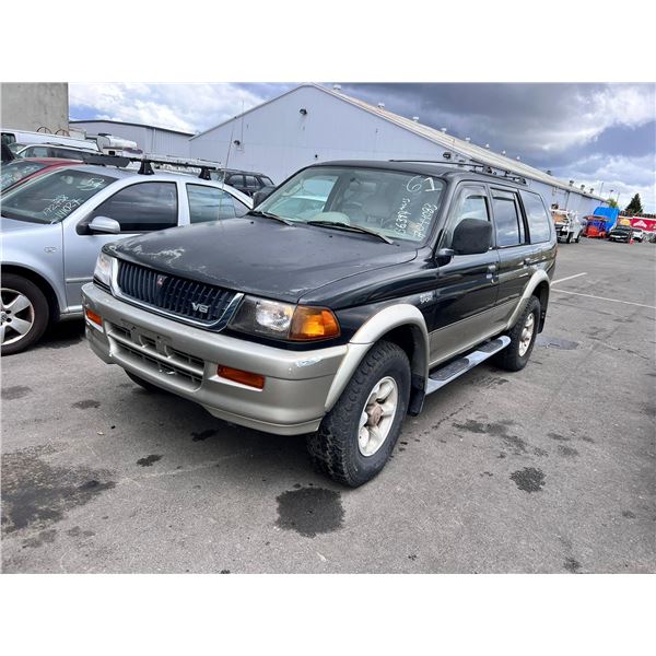 1998 Mitsubishi Montero Sport LS