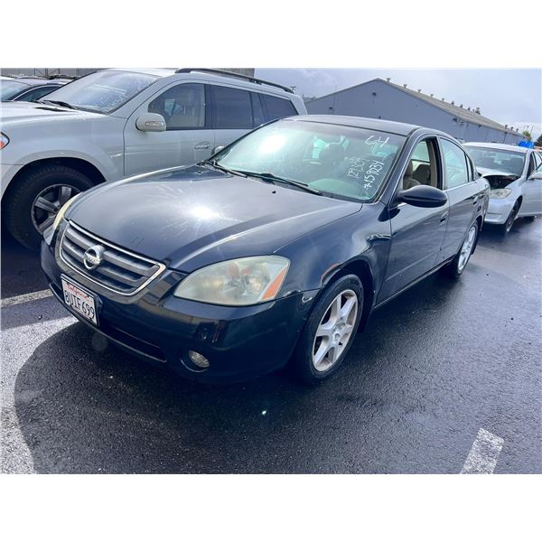 2004 Nissan Altima 3.5 SE