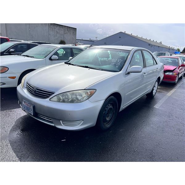 2006 Toyota Camry Standard