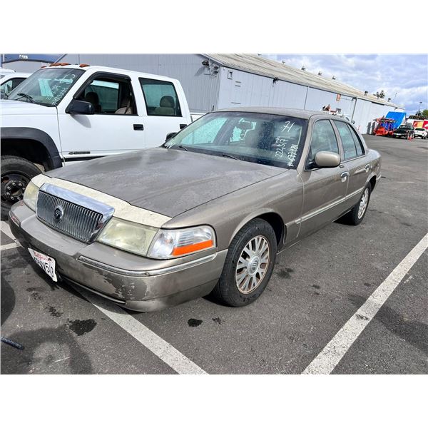 2004 Mercury Grand Marquis LS Premium