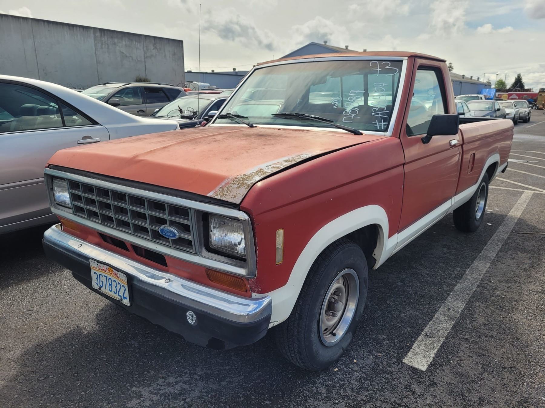 1987 Ford Ranger