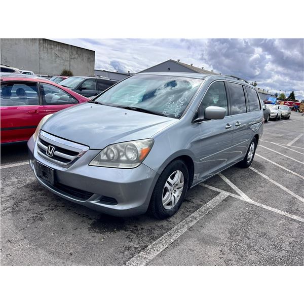 2006 Honda Odyssey EX-L w/DVD