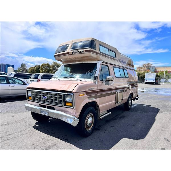 1987 FALCON ECONOLINE