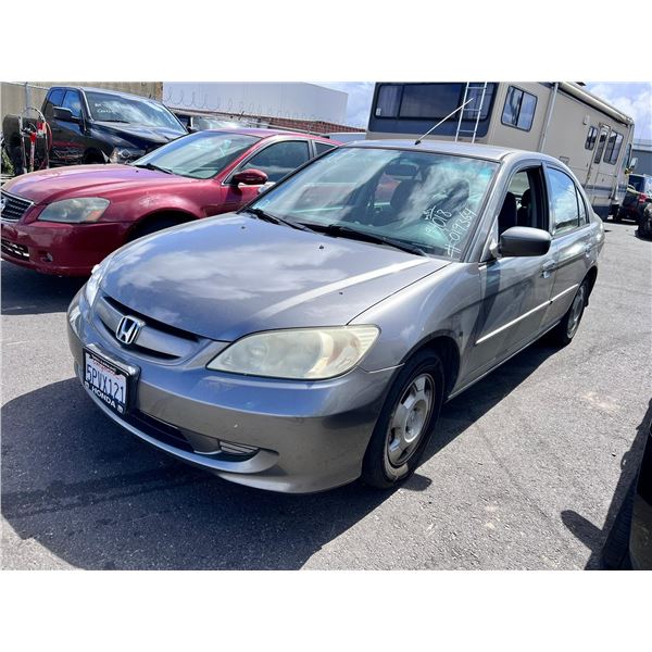 2005 Honda Civic Hybrid