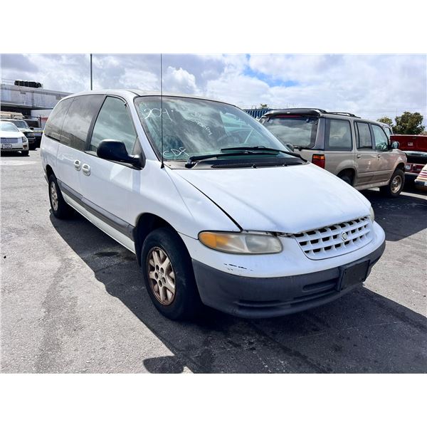 2000 Chrysler Grand Voyager SE