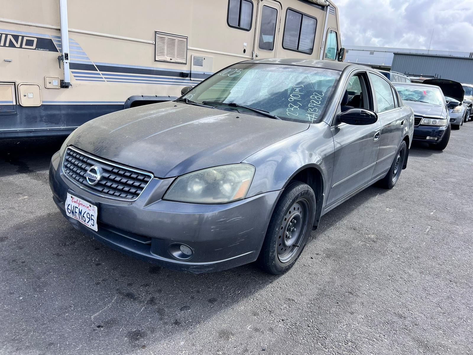 2005 Nissan Altima Gas Mileagenull