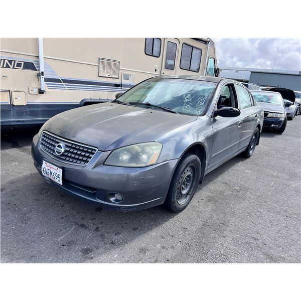 2005 Nissan Altima 2.5