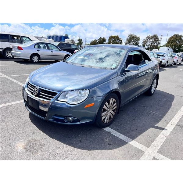 2007 Volkswagen Eos 2.0T
