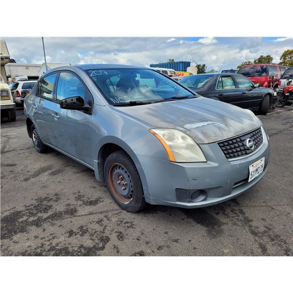 2007 Nissan Sentra 2.0