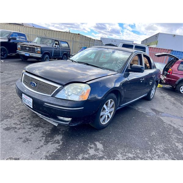 2007 Ford Five Hundred SEL