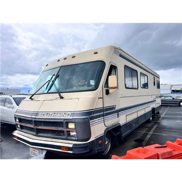 1987 FLEETWOOD SOUTHWIND