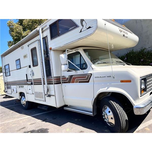 1987 FORD E-SERIES