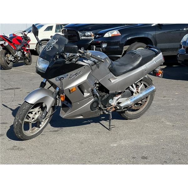 2007 KAWASAKI NINJA