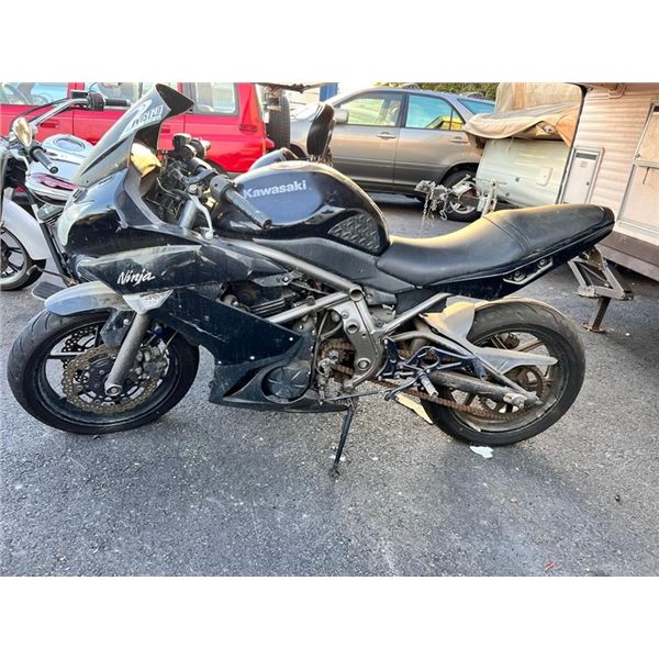 2009 KAWASAKI NINJA 650R