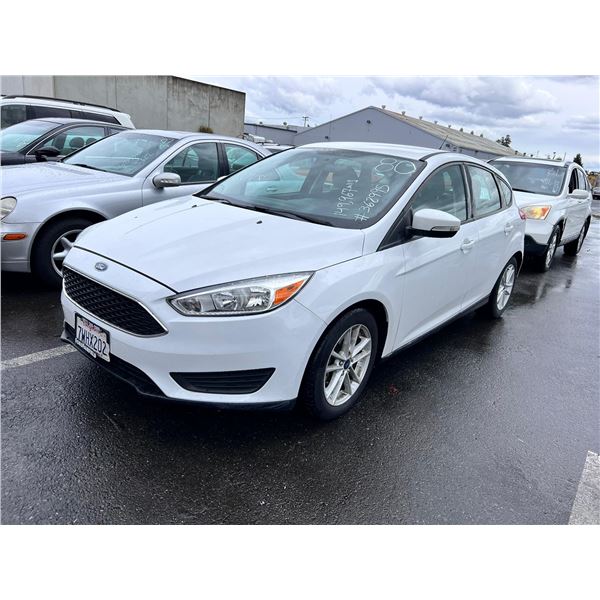 2016 Ford Focus SE