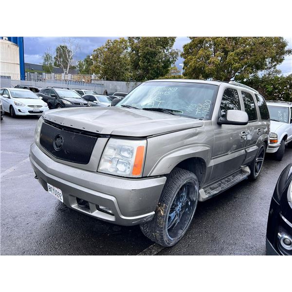 2002 Cadillac Escalade