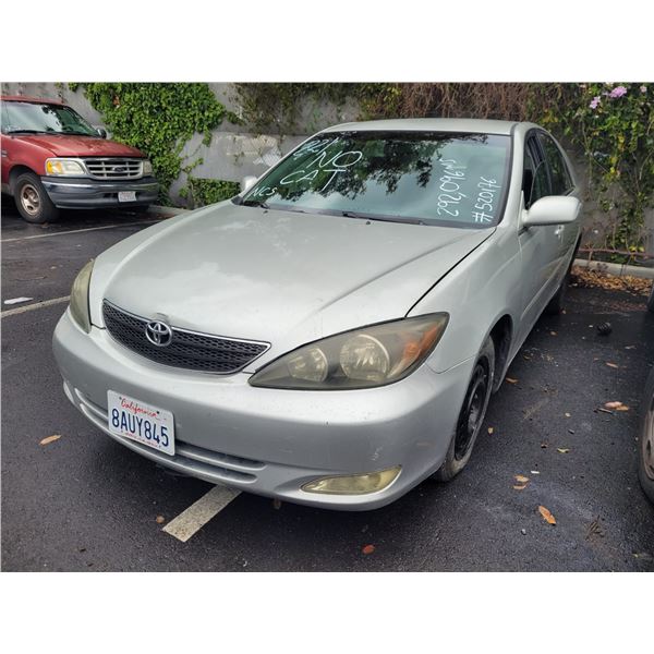 2002 Toyota Camry LE V6