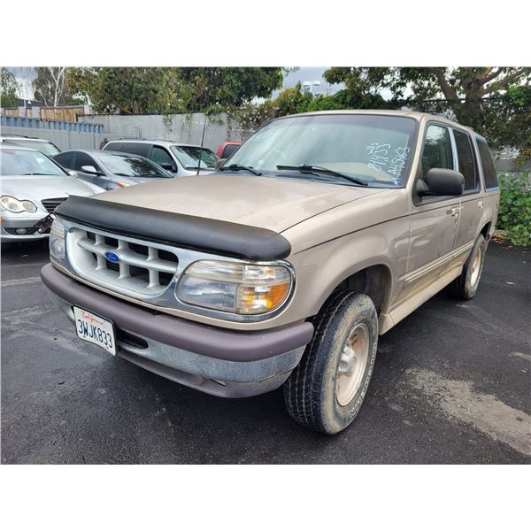 1997 Ford Explorer XL