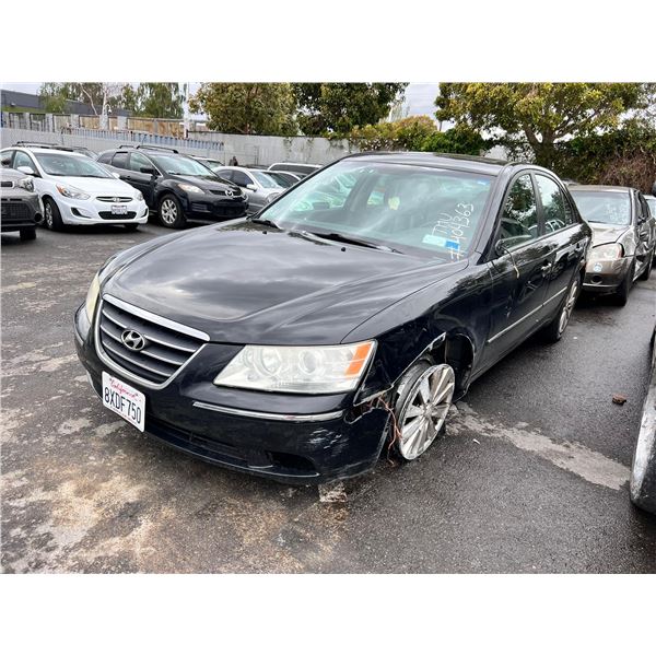 2009 Hyundai SONATA SE V6