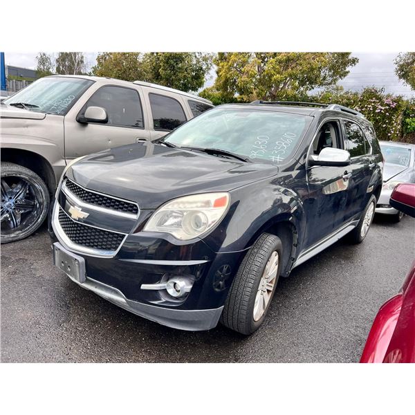2010 Chevrolet Equinox LTZ