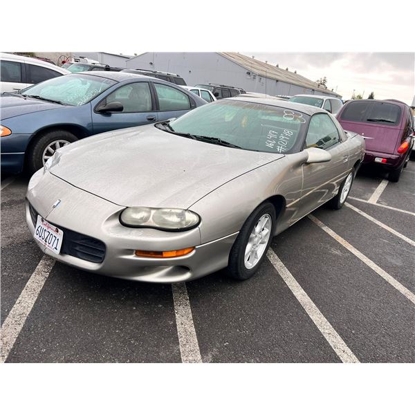 2000 Chevrolet Camaro