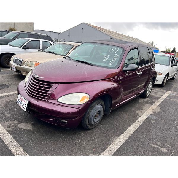 2003 Chrysler PT Cruiser Limited Edition