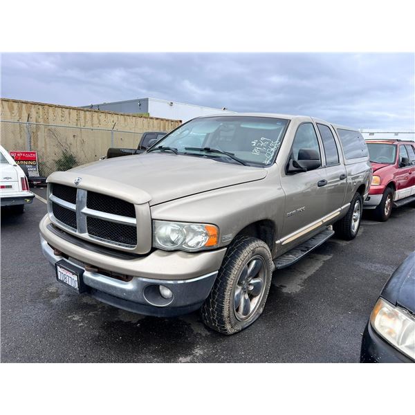 2003 Dodge Ram 1500 ST