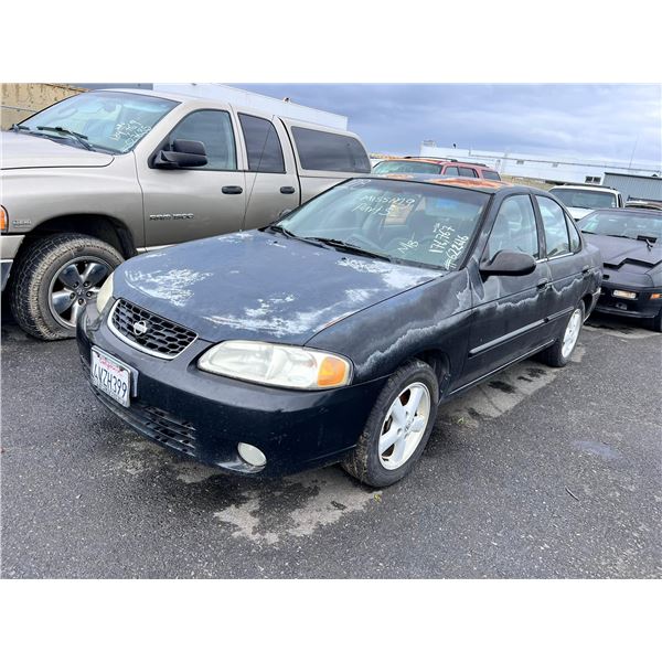 2002 Nissan Sentra XE