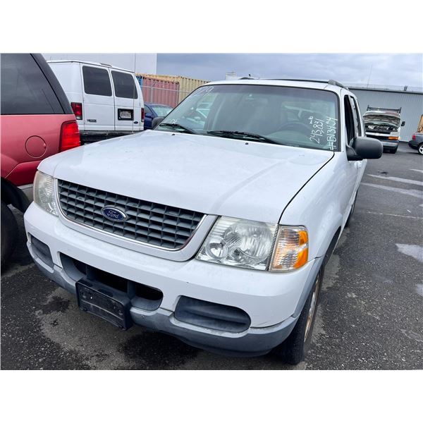 2002 Ford Explorer XLT
