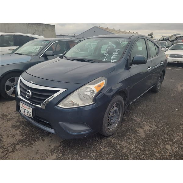 2015 Nissan Versa 1.6 S