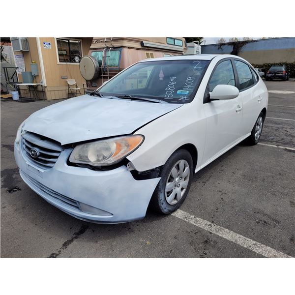 2008 Hyundai ELANTRA GLS