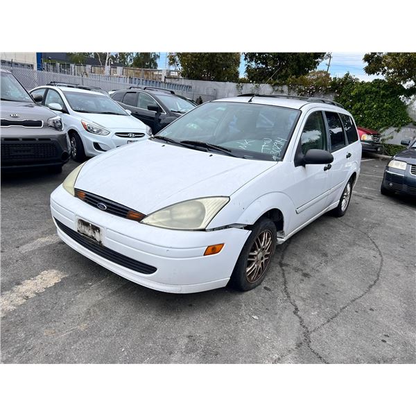 2002 Ford Focus SE