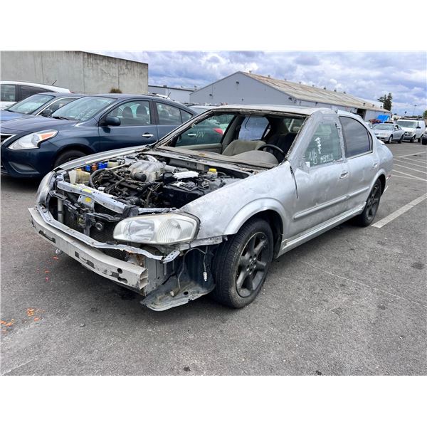 2003 Nissan Maxima GXE