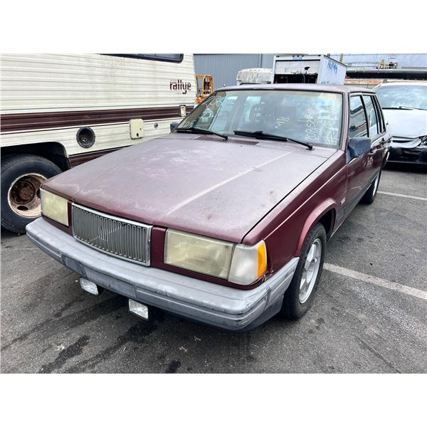 1991 Volvo 740