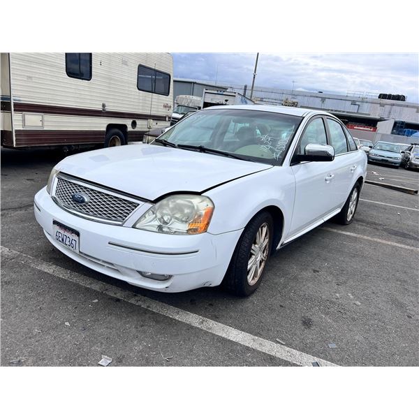 2007 Ford Five Hundred Limited
