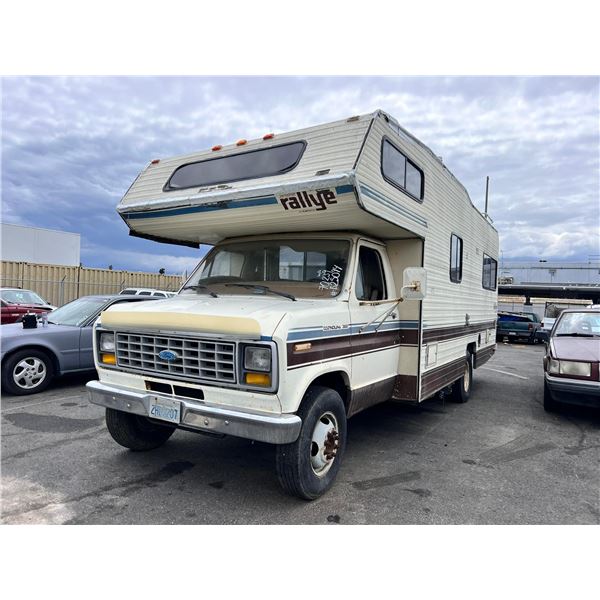 1985 FORD FLEETWOOD ENTERPRISES INC