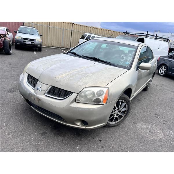 2006 Mitsubishi Galant LS V6