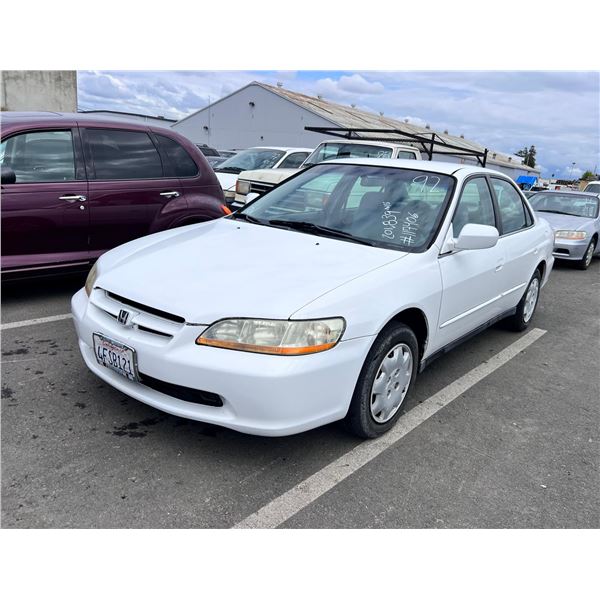 1999 Honda Accord LX