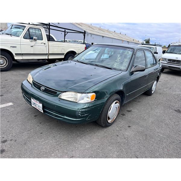 2000 Toyota Corolla VE