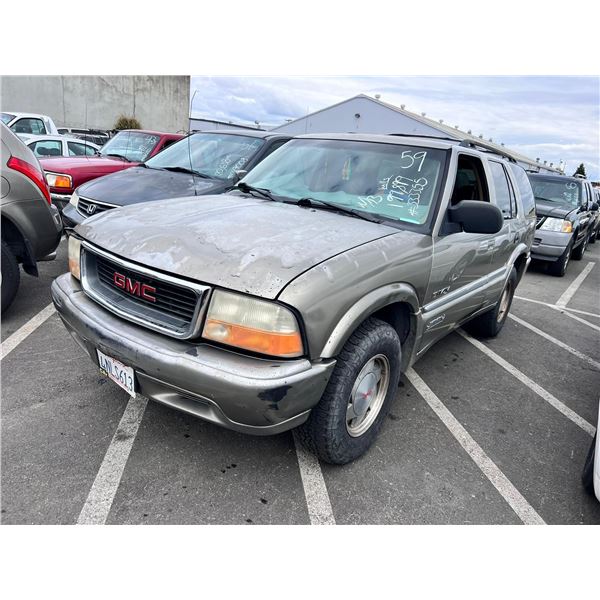 2000 GMC Jimmy SLE