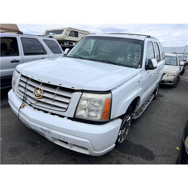 2002 Cadillac Escalade