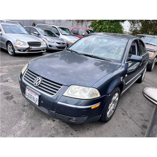 2003 Volkswagen Passat GLX