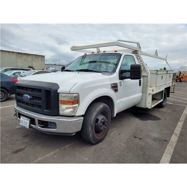 2008 FORD F-350