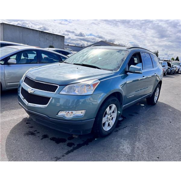 2009 Chevrolet Traverse LT