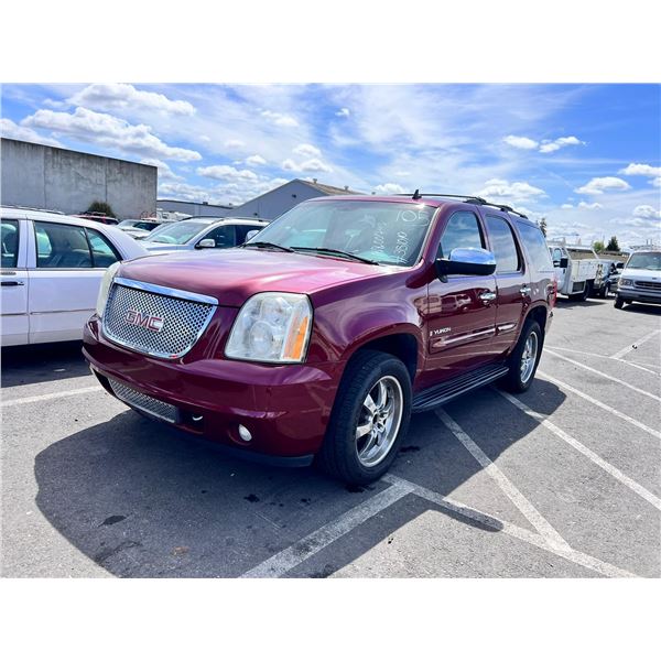 2007 GMC Yukon SLE