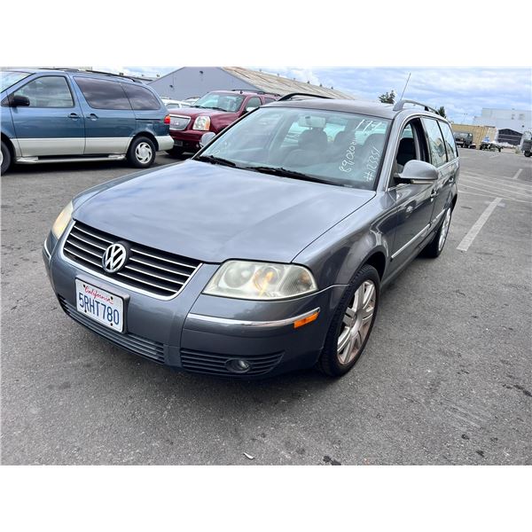 2005 Volkswagen Passat GLS 1.8T