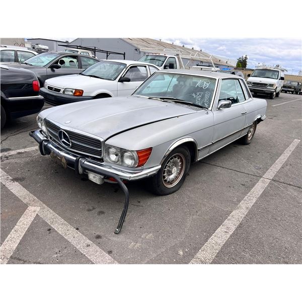 1973 Mercedes-Benz 450SLC