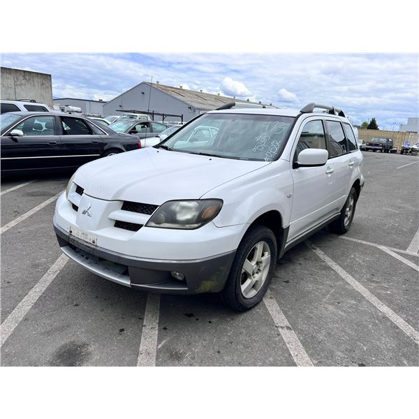2003 Mitsubishi Outlander XLS